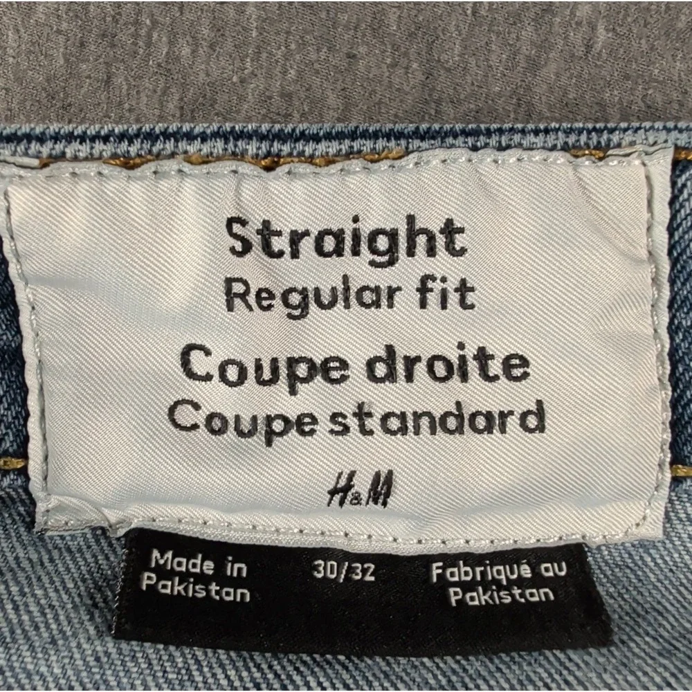 H&M these straight